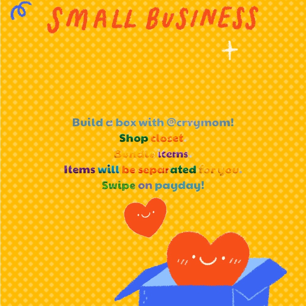 Small Business Build a  Box